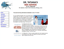 Tablet Screenshot of drtatiana.com